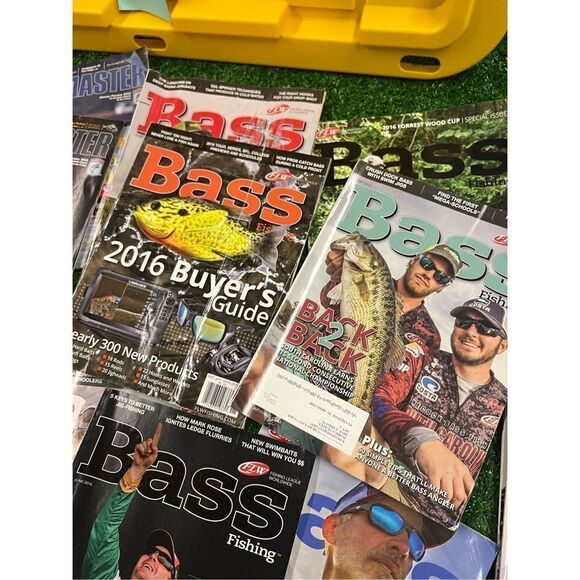 2016 Bassmaster & Bass magazine lot - Picture 8 of 8